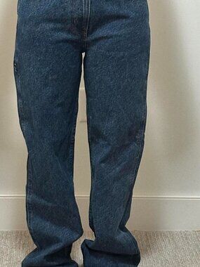 BDG Women's Blue and Navy Jeans